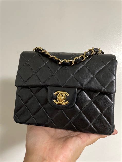 chanel square mini lambskin reviews reddit|Chanel mini lambskin or caviar in black : r/chanel .